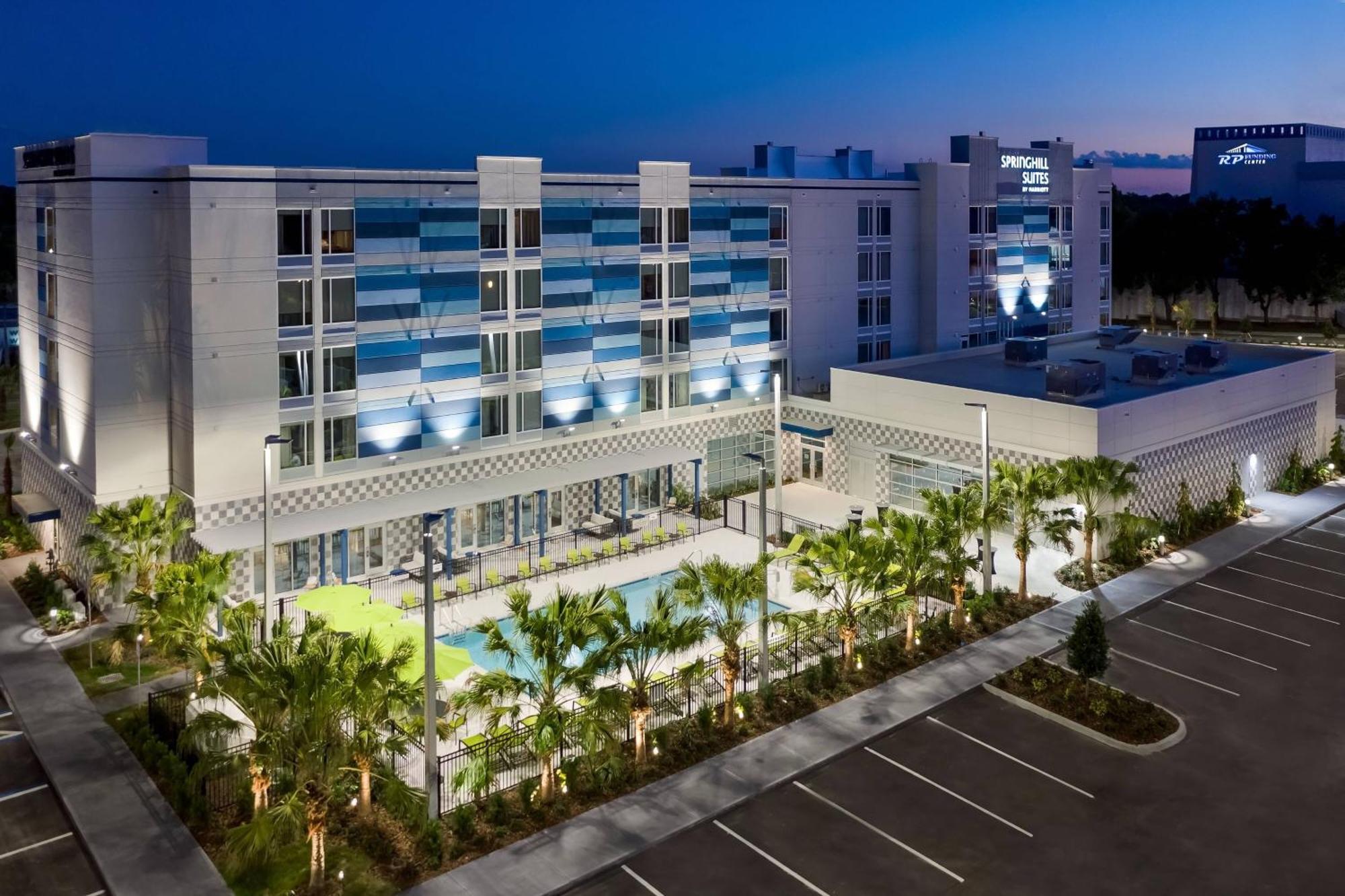 Springhill Suites Lakeland Exterior photo